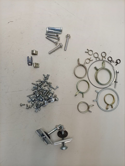 WFXI2840EU кт22 Крепеж, хомуты для стиральной машины Bosch WFXI2840EU б/у