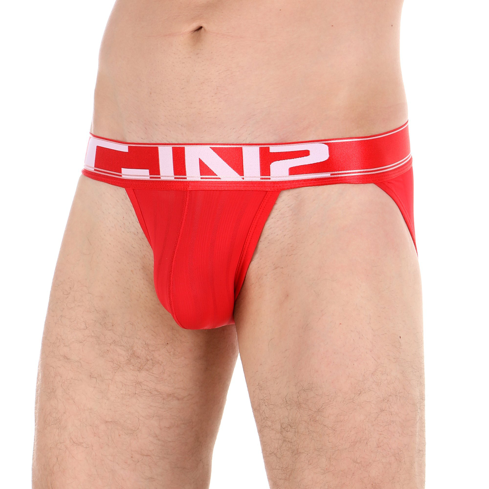 Мужские трусы танга красные C-IN2