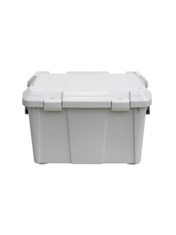 Ящик экспедиционный IRIS HD BOX SOLID CONTAINER SC600D серый, 45 л 60x37,5x38 см