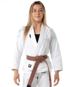 Кимоно женское Tatami ELEMENTS SUPERLITE - MINT & WHITE