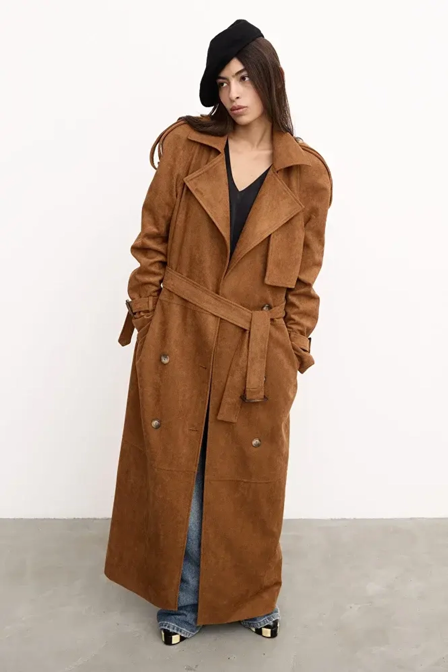 Плащ «Cruella»