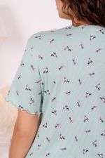 Пижама Амалия-5 Виотекс ЗЕЛЁНЫЙ