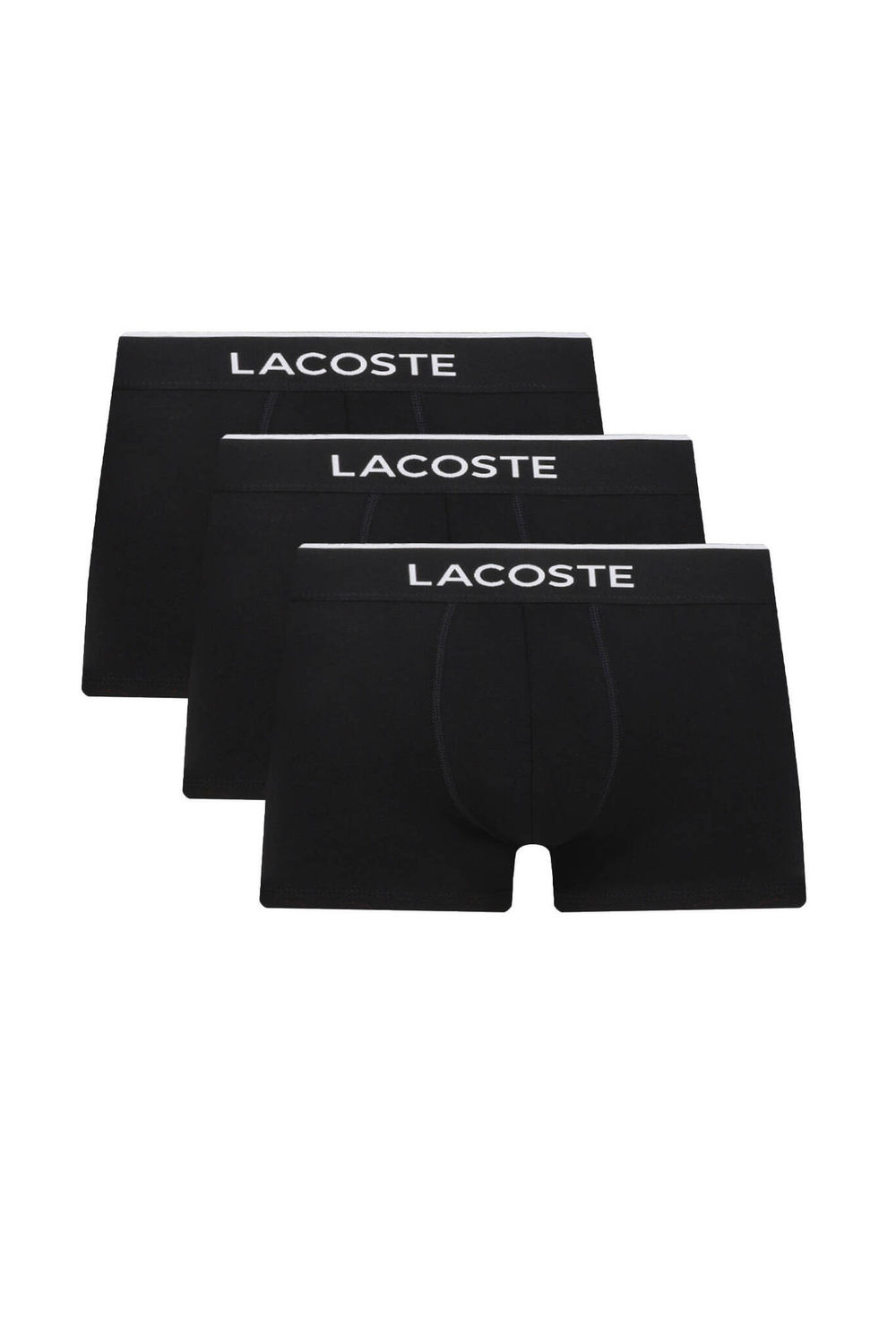 трусики-боксеры 3 шт. Lacoste - черный(5H3389)