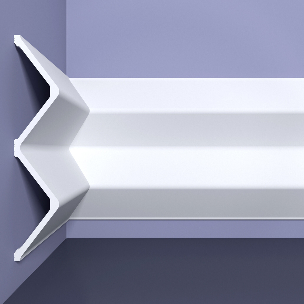 BelloDeco. Стеновая панель СП 12/2, (200x40x2000мм). Полимер, композит
