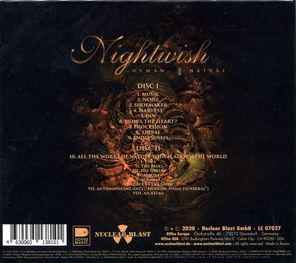 Nightwish / Human. :II: Nature. (RU)(2CD)