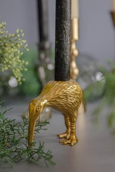 Подсвечник Golden bird