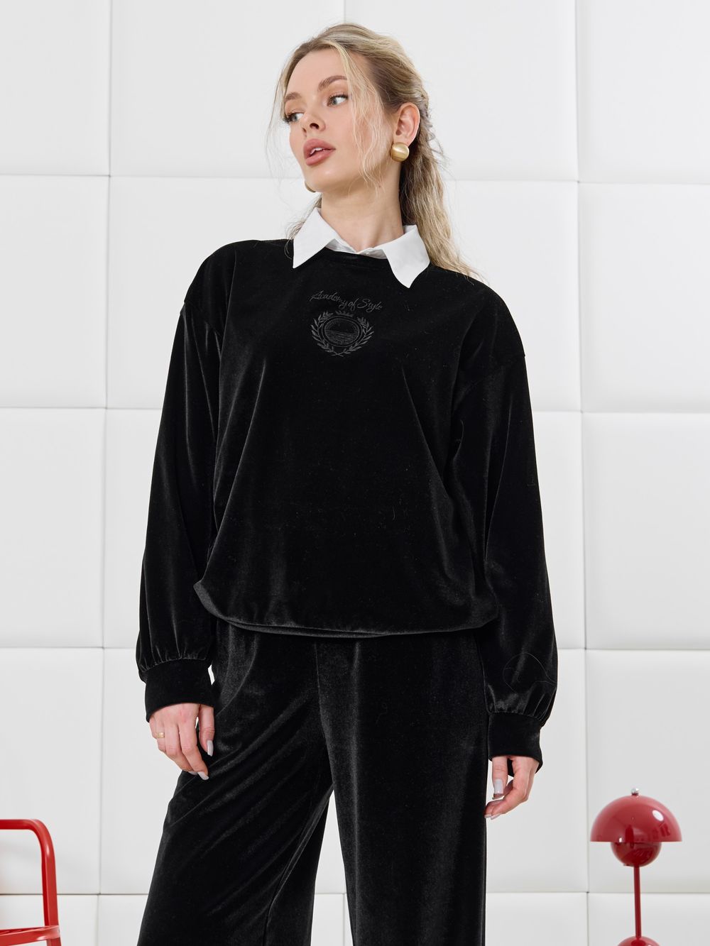 Костюм Нуар Виотекс ЧЁРНЫЙ