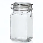 Банка для продуктов стеклянная 1300мл «Кремлин» 97628SLB