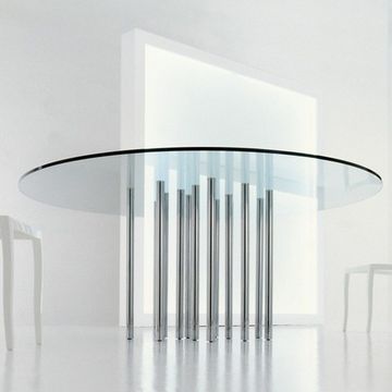 replica table BONALDO MILLE GLASS ( by Steel Arts)
