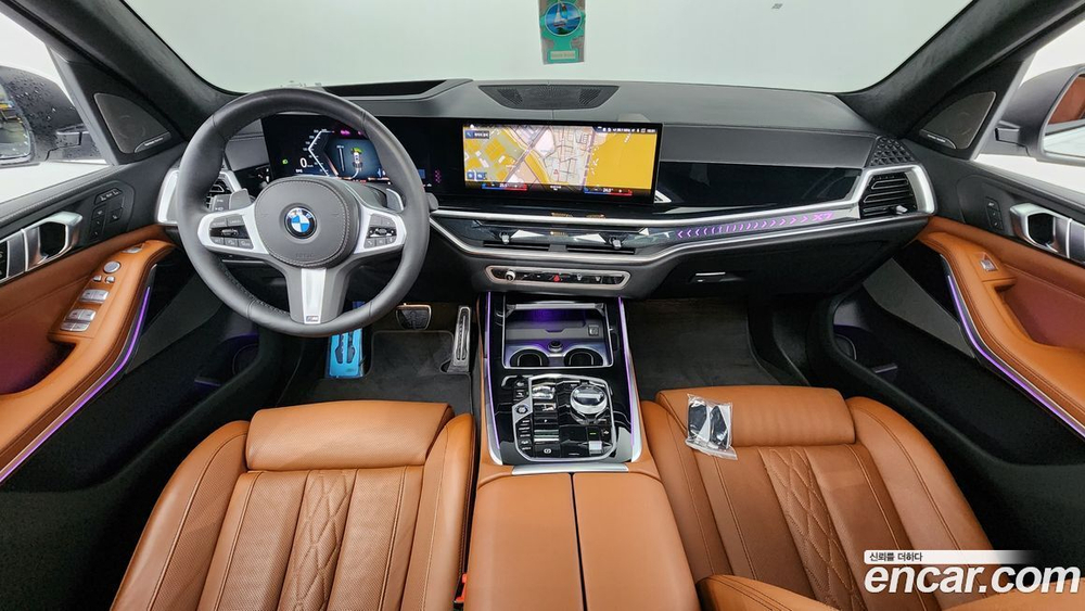 BMW X7 (G07) xDrive 40d M Sports 6-и местный (12.2022)