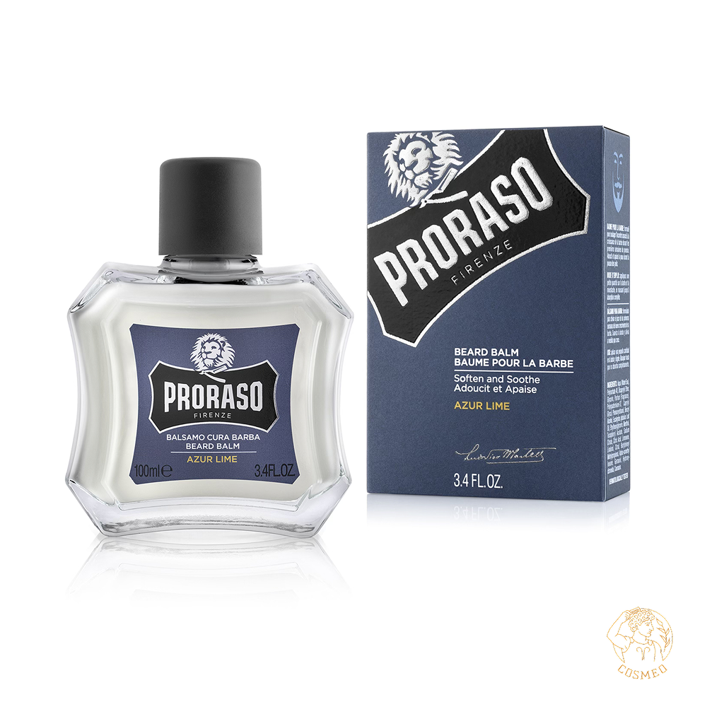 Бальзам для бороды Azur Lime 100 мл Proraso