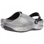 Сабо Crocs Work Bistro Graphic Clog Metallic Silver