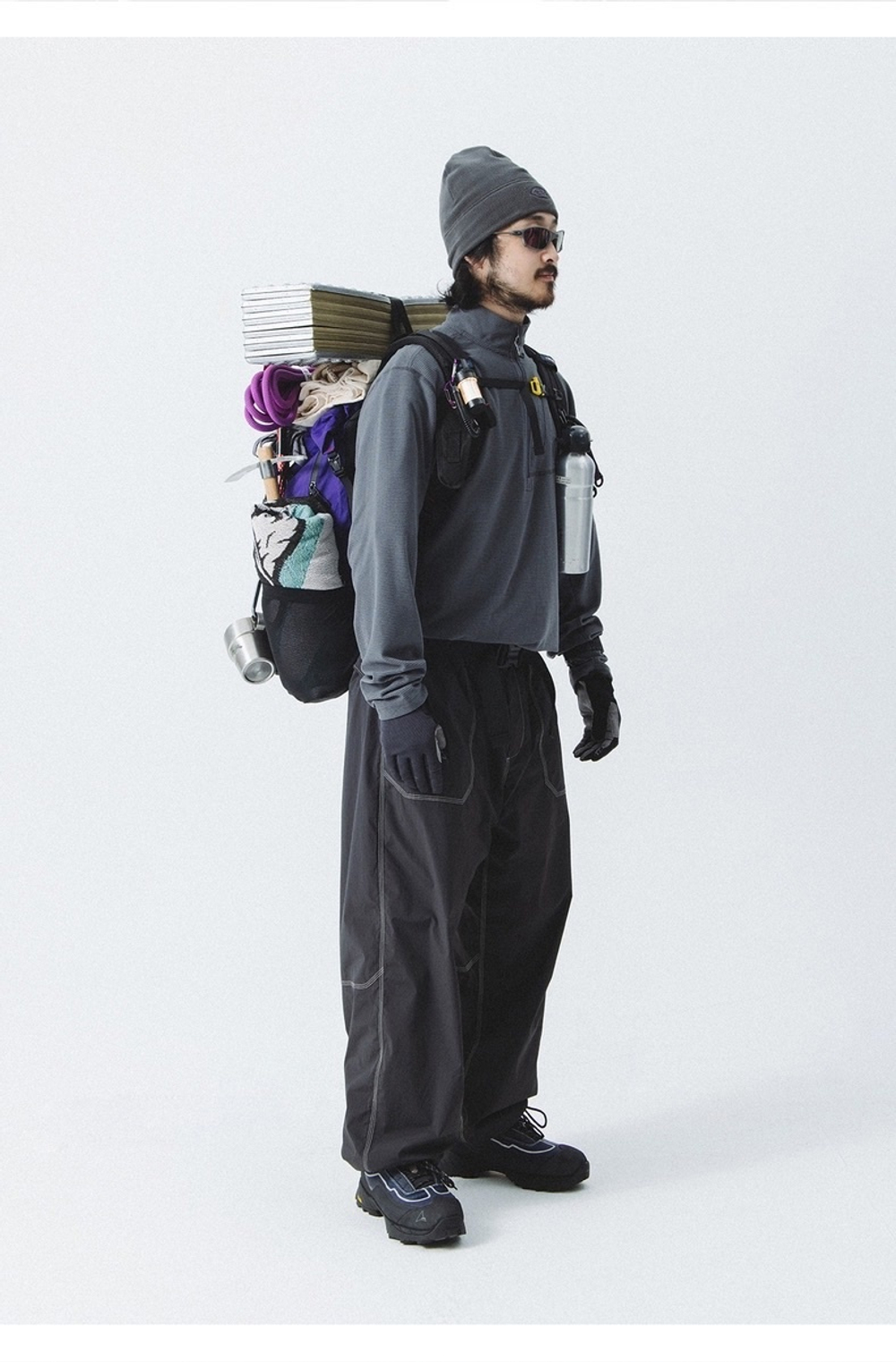 Брюки Nothomme Drawstring Nylon Trousers