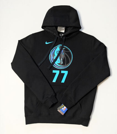 Кофта "Даллас Маверикс" с нанесением Луки Дончича