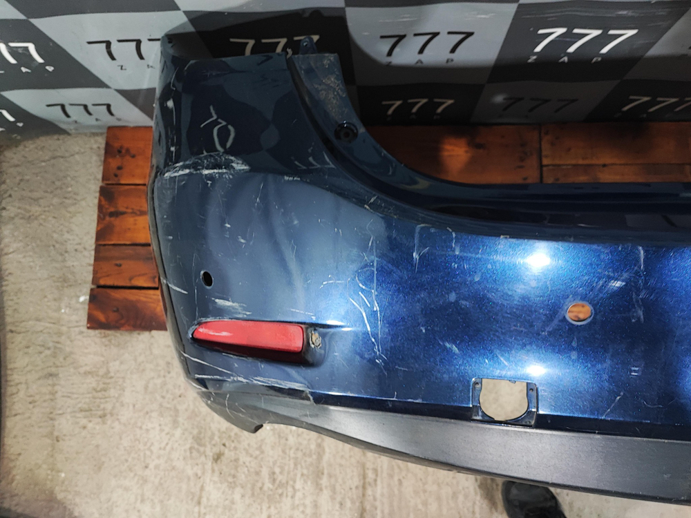 Бампер задний Mazda 6 (GJ) 12-18 Б/У Оригинал GJR950221