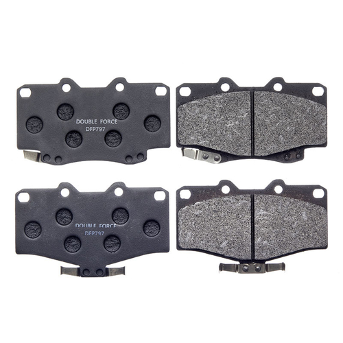 Колодки тормозные дисковые передние Double Force DFP797