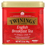 Twinings, «Английский завтрак», рассыпной чай, 100 г (3,5 унции)