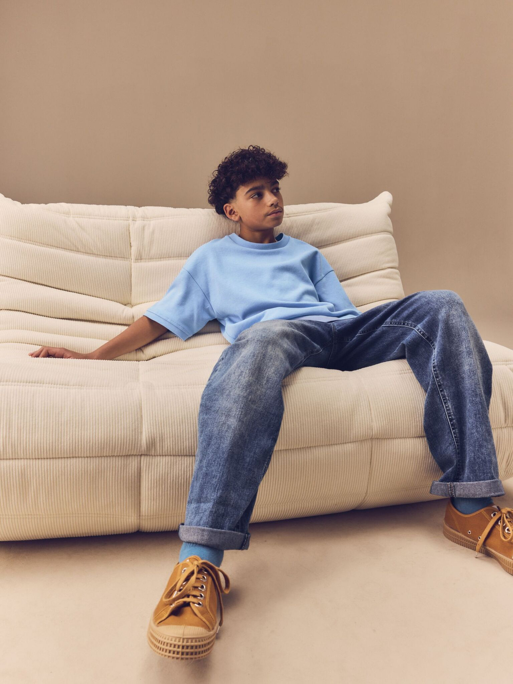 Футболка для мальчика Next E66-275, Голубой