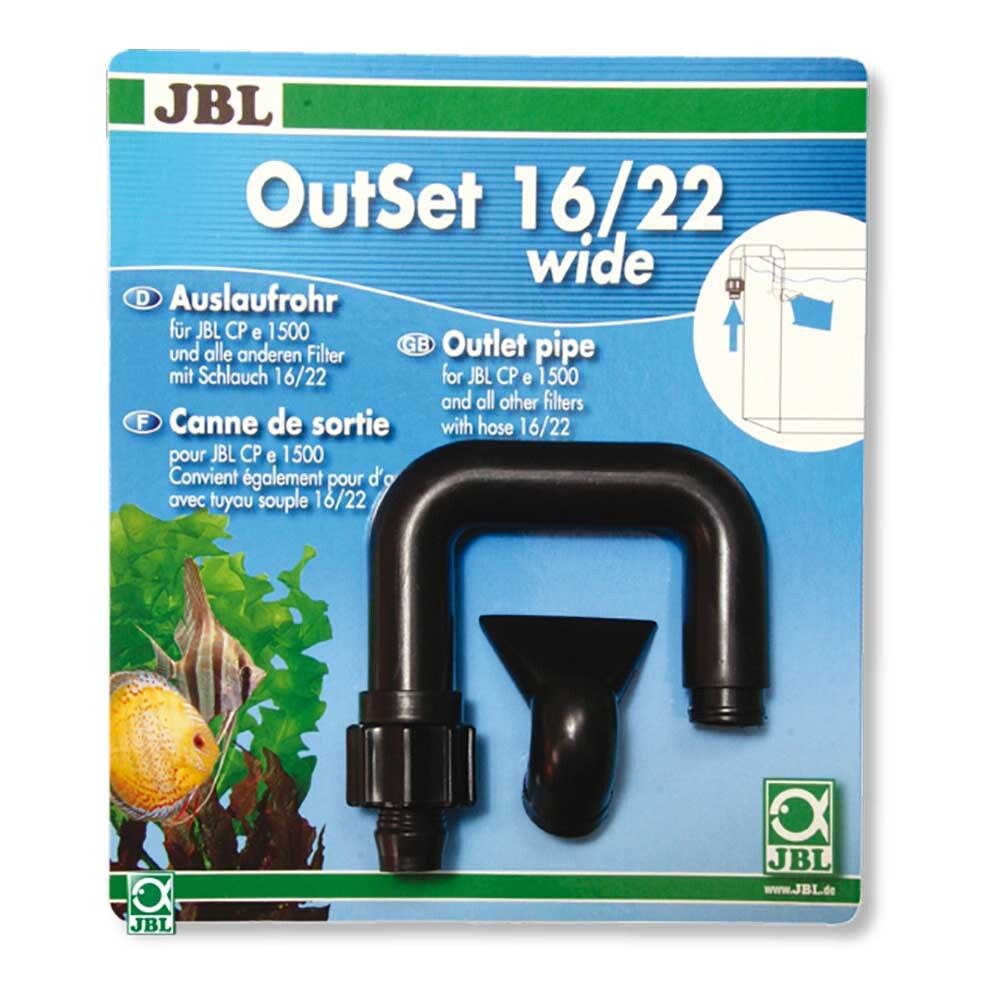 JBL OutSet wide 19/25 CP e1901 - комплект из выходной трубки и переходника для фильтра CristalProfi е1901