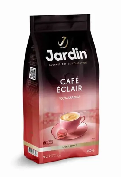 Кофе в зёрнах Jardin Cafe Eclair, арабика, 250 г