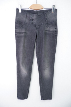 Джинсы темные 42-44 размер