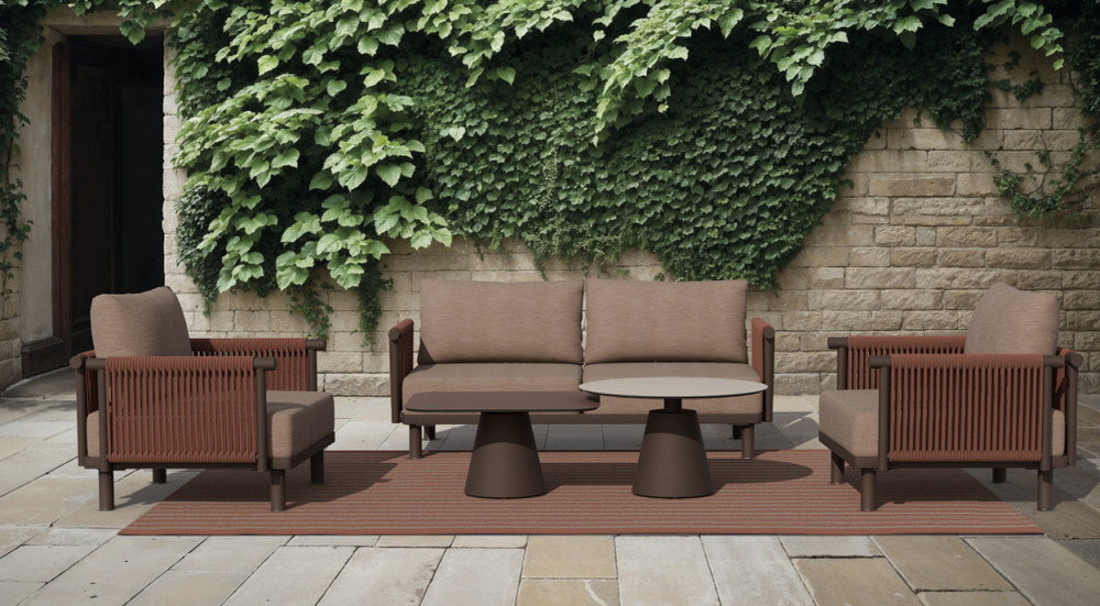 Диван с подушками Papatya Breeze