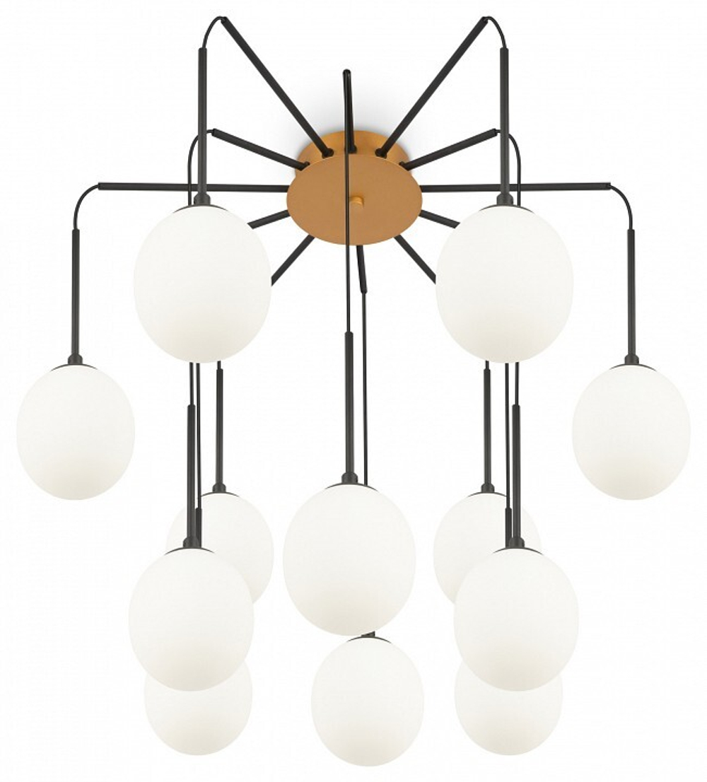 Потолочная люстра Maytoni Branch MOD176PL-12G