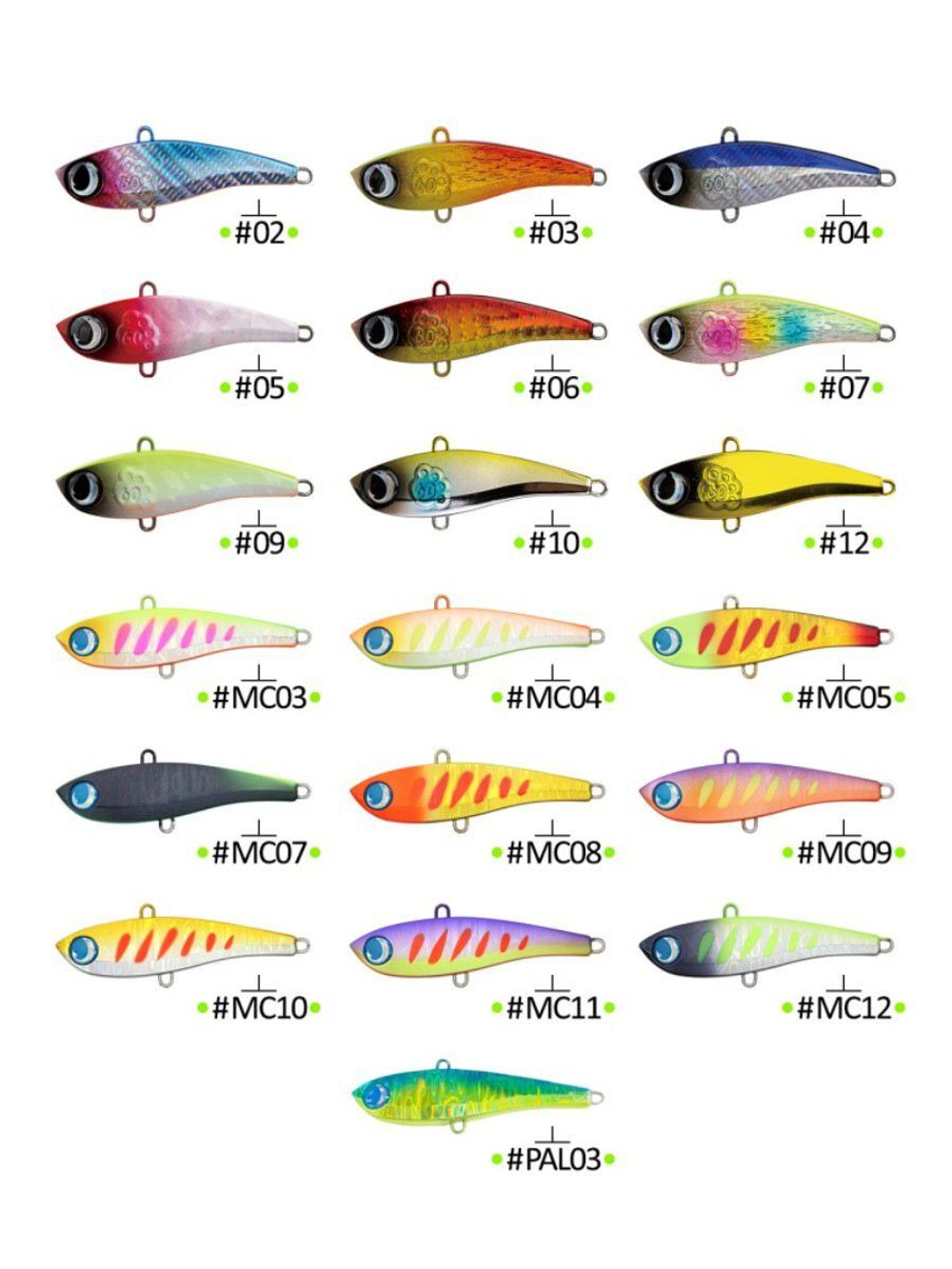 Воблер (Vib) ChataBee 85мм 31г #11