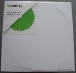 Пила дисковая Ø300 х 50 х 3,4/2,2 Z24 WZ WoodTec