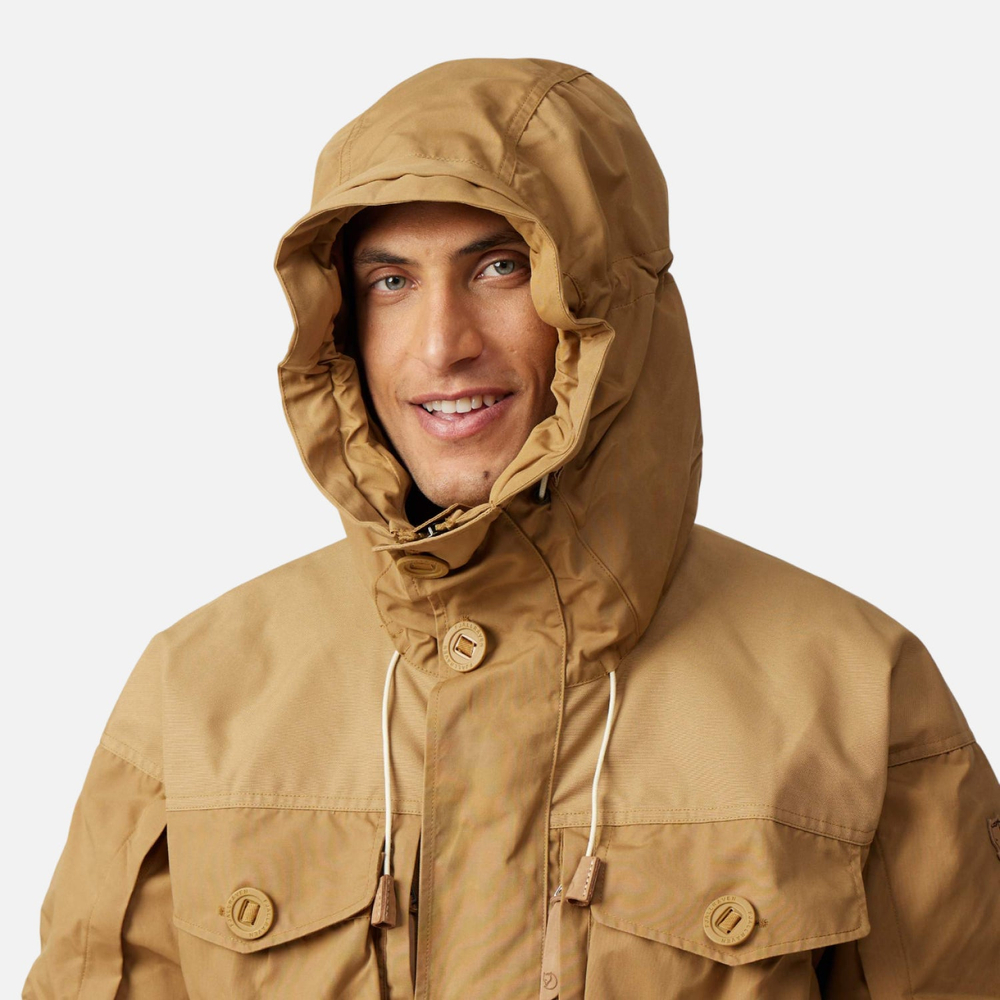 Куртка мужская Fjallraven Smock Светло-коричневый