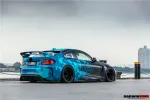 Широкий карбоновый обвес для BMW M2 F87 2016-2020 БМВ тюнинг