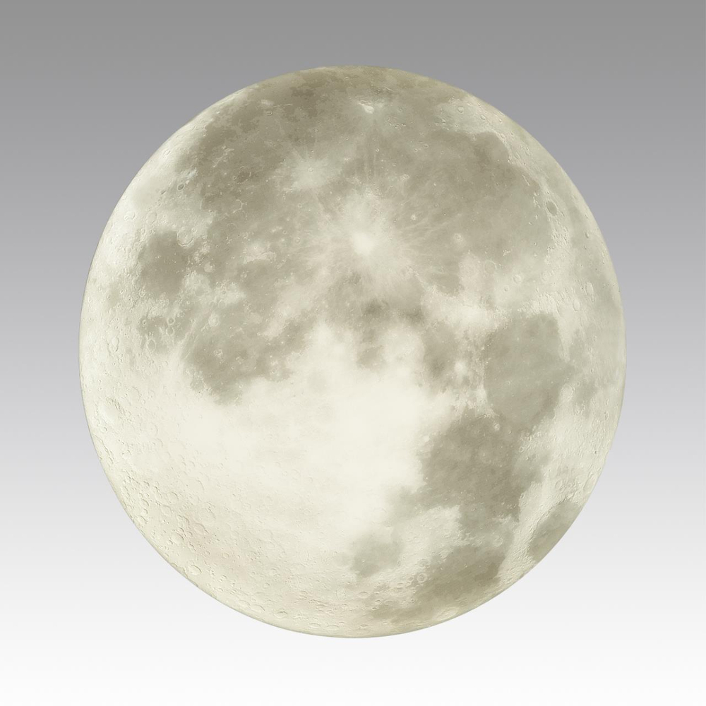 3084/CL PALE SN 000 Светильник пластик/белый/серый LED 30Вт 4000К D330 IP43 MOON