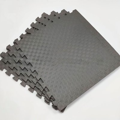 Мягкий пол "Соломка" 500x500x14 мм 30-40 шор