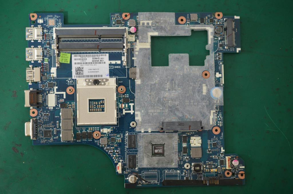 Материнская плата для ноутбука Lenovo G580 без микропроцессора nVidia GeForce G710M 1G (90002353), оригинал