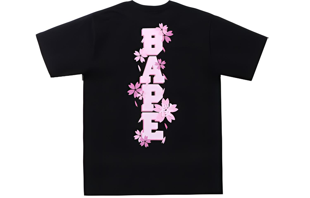 A Bathing Ape Sakura Photo Ape Head Tee черный