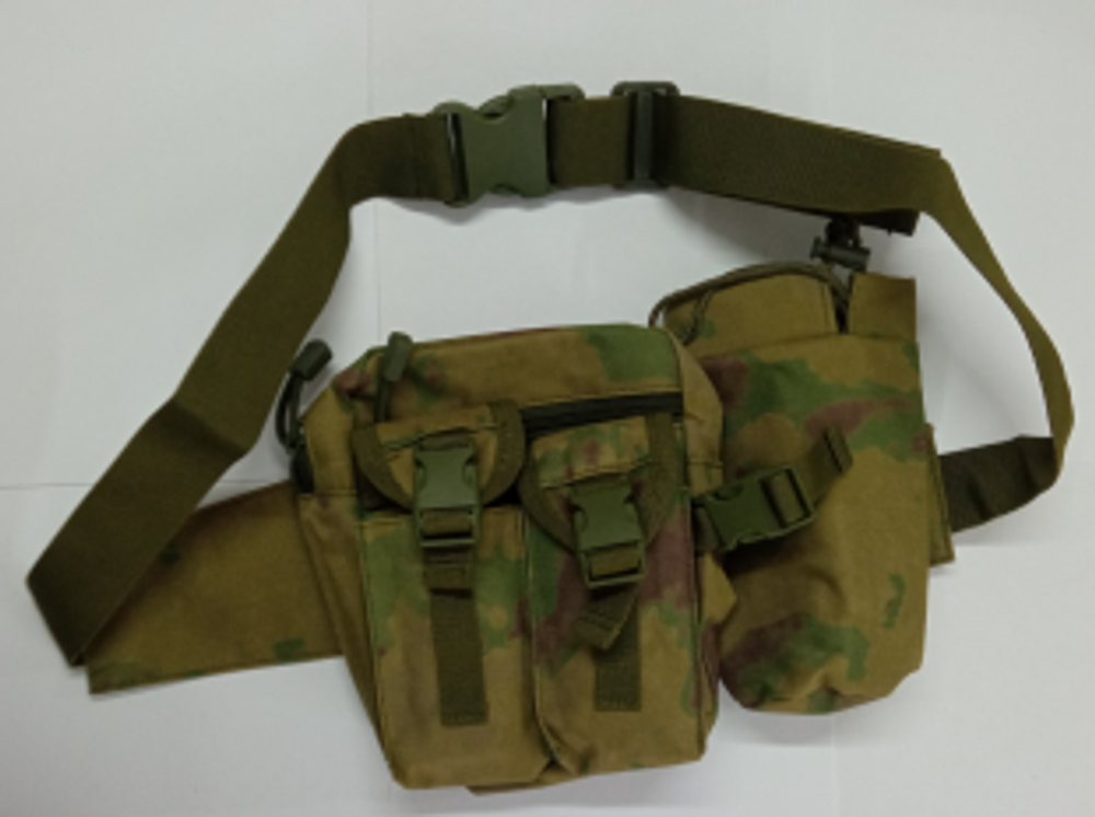 Рюкзак армейский тактический (карман по диагонали) Мох 60л