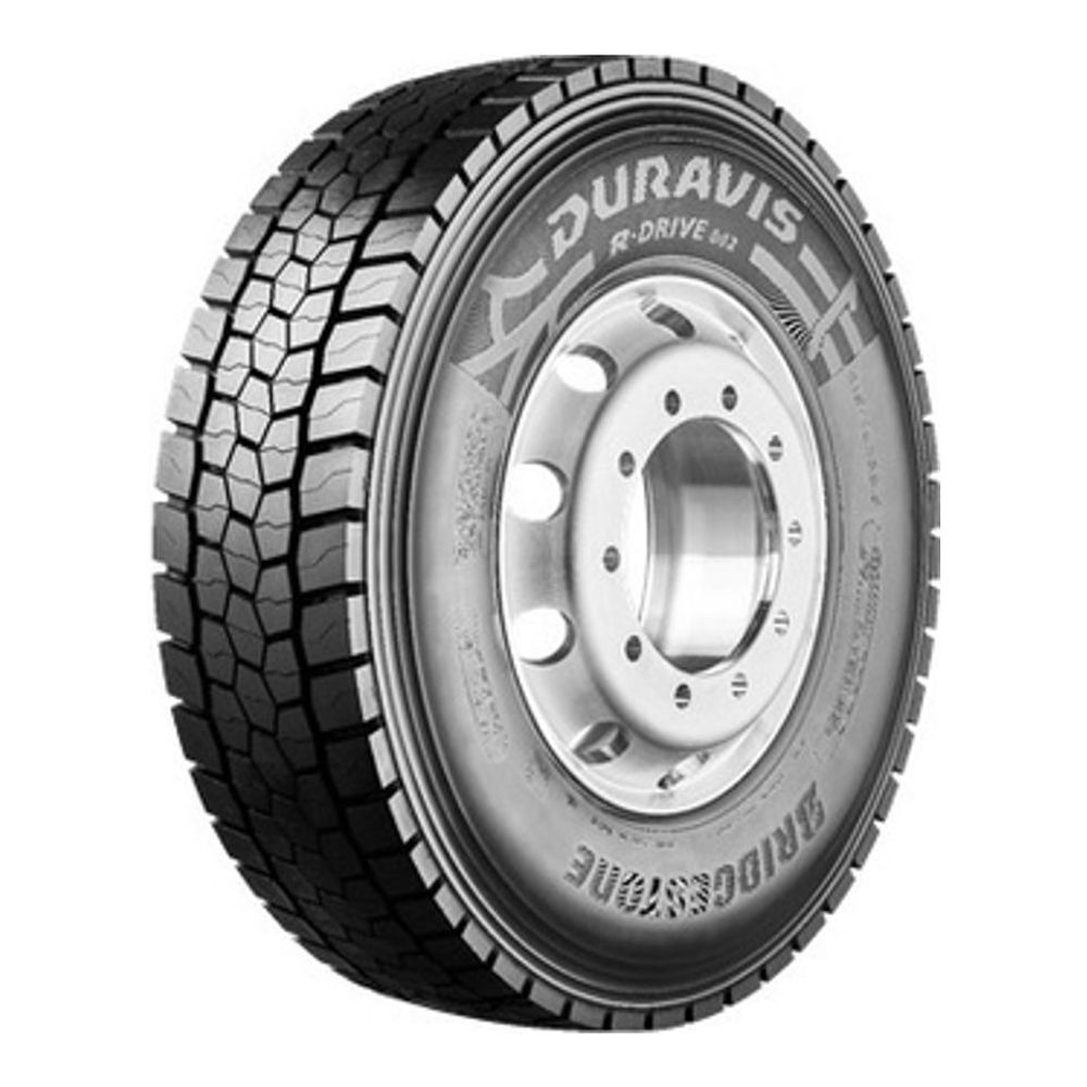 Бриджстоун 315/60R22.5 DURD2 TL 152/148 L Региональная M+S Ведущая