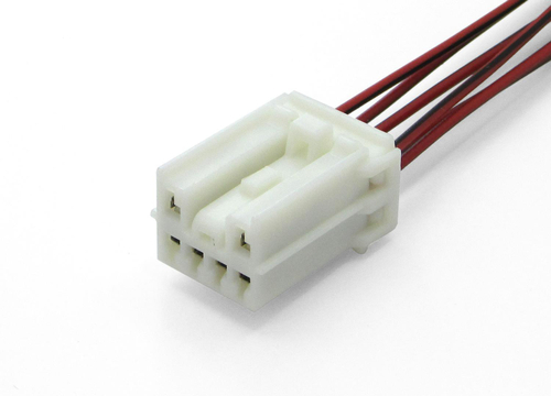 Разъем 6 контактов к датчику момента ЭУРа для ЛАДА (ВАЗ); к кнопке управления записи памяти в передней двери для Kia