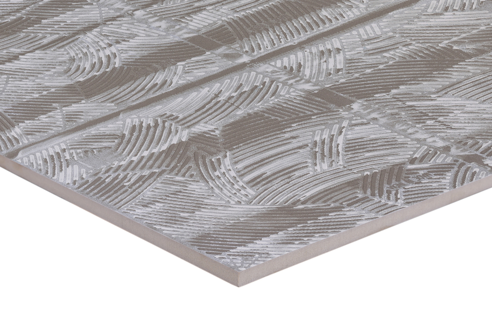 Керамогранит Arcadia Ceramica Black Spinder 60x60 см 1.44 м² глянцевый цвет черный