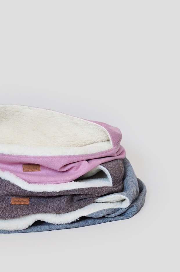 Чехол для лежанки "Пони-норка"