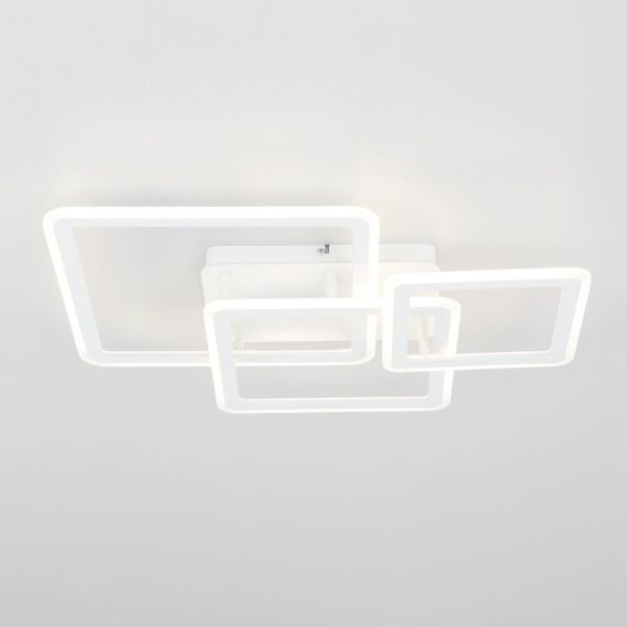 Подвесная светодиодная люстра Citilux Тринити CL238230