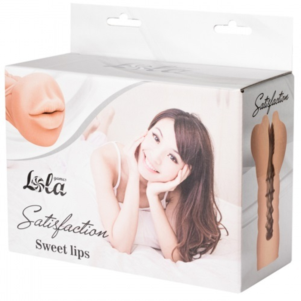 Мастурбатор Satisfaction Sweet Lips 2105-01lola