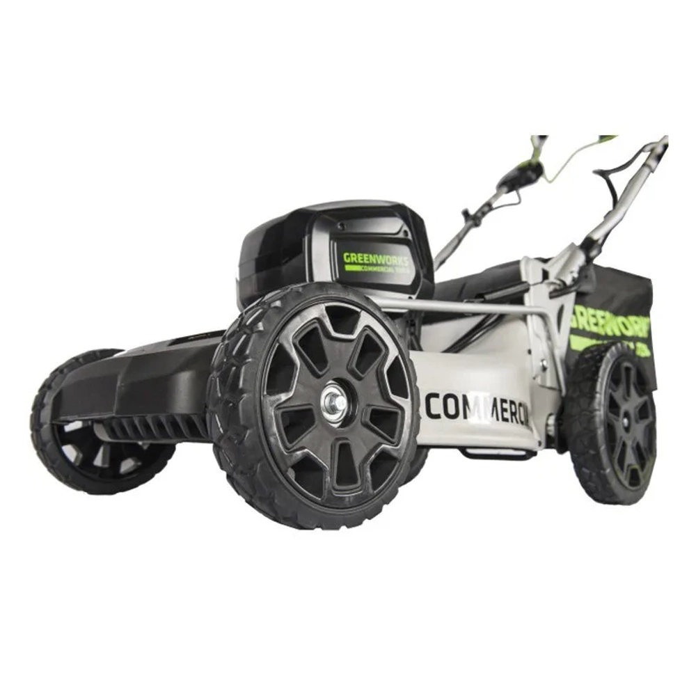 Аккумуляторная газонокосилка Greenworks GC82LM51K5 82V 82В (1 x 5 Ач, ЗУ) нож 51 см, 2502007UB