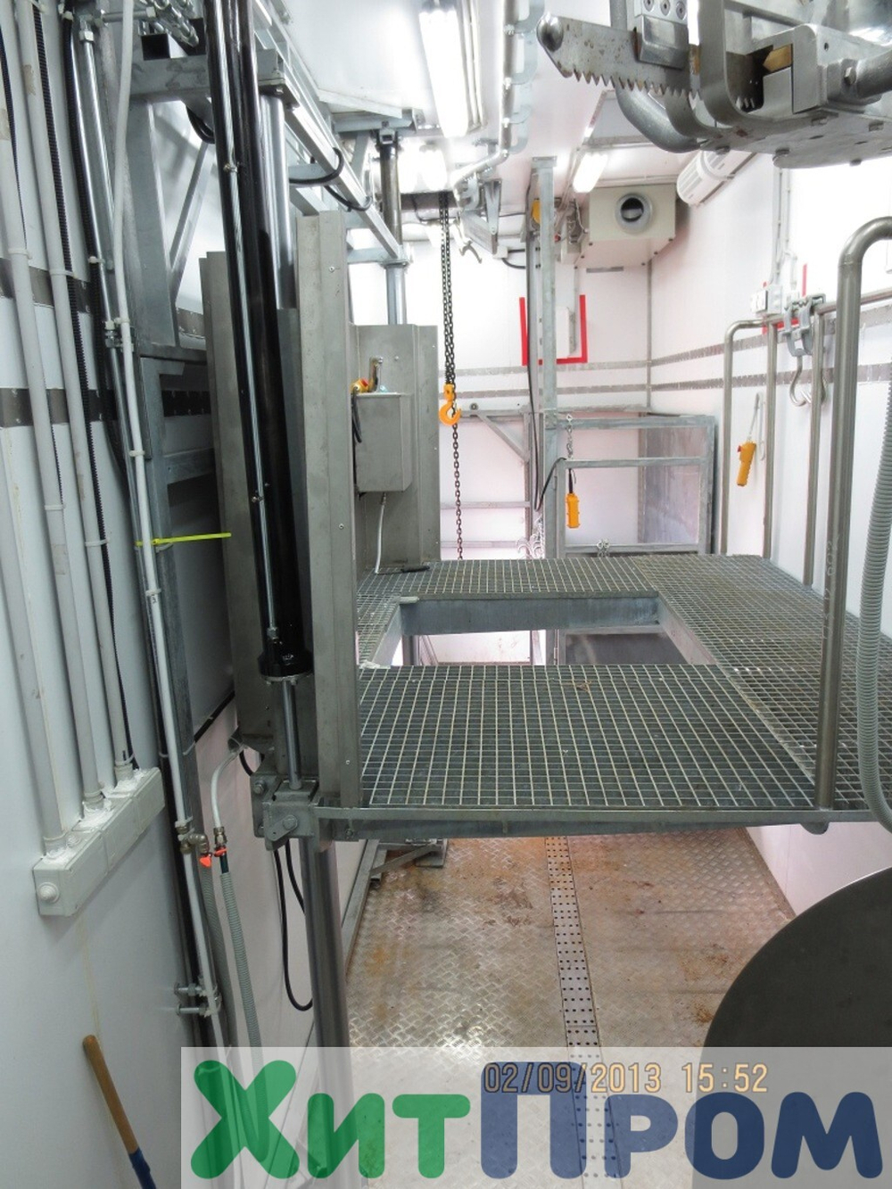 Линия убоя КРС 20 голов/смена. Ленинградская область