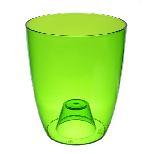 КАШПО Д/ЦВЕТОВ ОРХИДЕЯ 1.5Л ЗЕЛЕНЫЙ