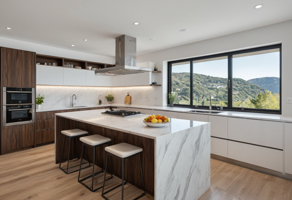 Идеальная кухня своими руками: планировка, материалы и эргономичные решения.