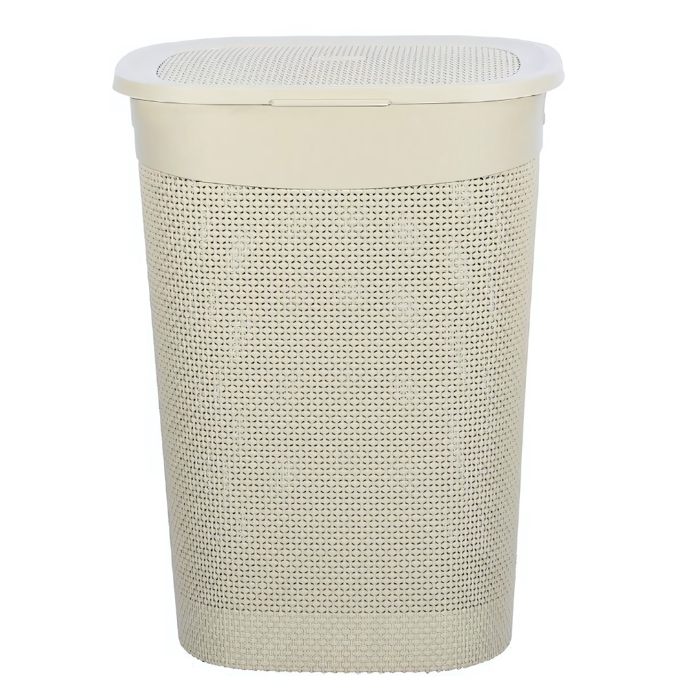 Корзина для белья "Ariana" 55 л цвет в ассортименте