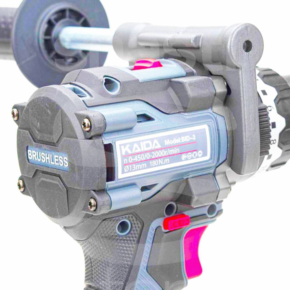 Шуруповерт Kaida BID-3 21V 8Ah 180N.m +2 аккумулятора