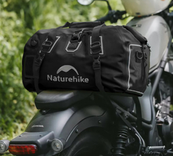 Гермосумка Naturehike 40 л ПВХ (черная)