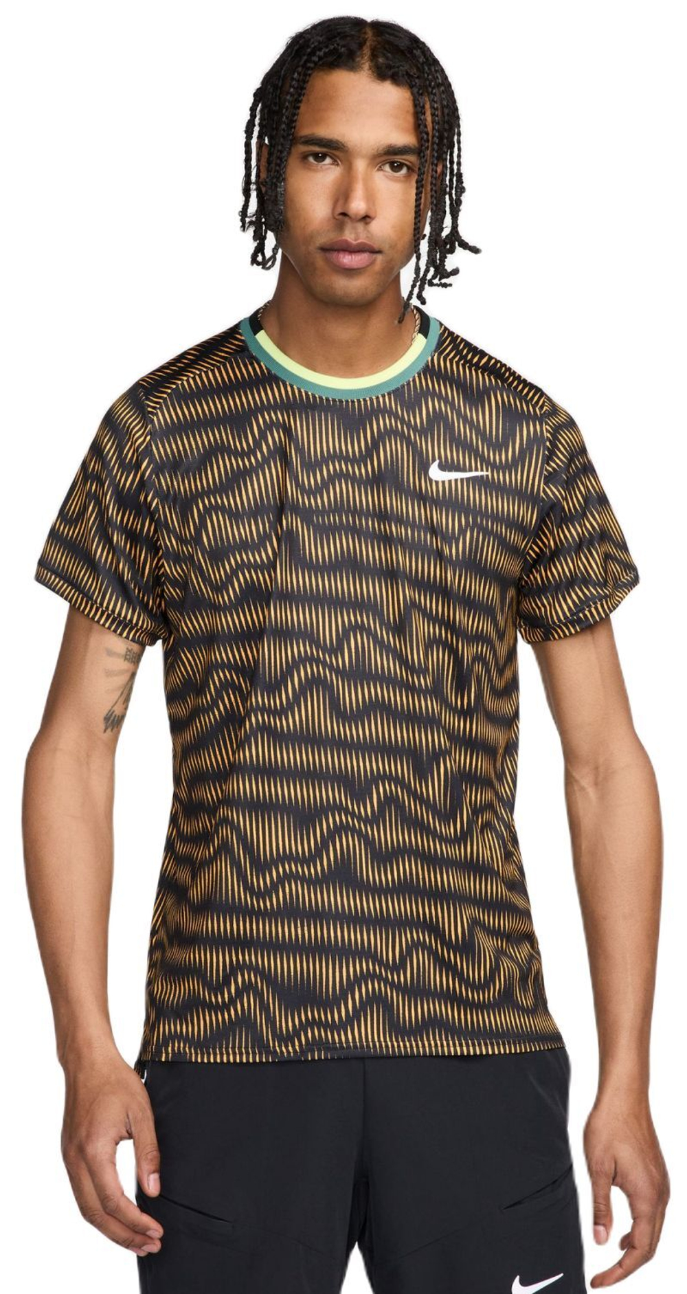 Теннисная футболка Nike Court Advantage Tennis Top